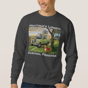 "BOERDERIJ" ontwerpshirt Trui