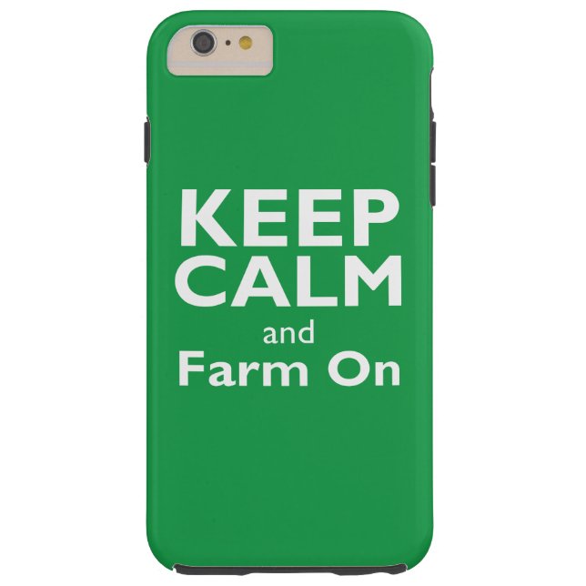 Boerderij op Case-Mate iPhone case (Achterkant)