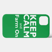 Boerderij op Case-Mate iPhone case (Achterkant (horizontaal))