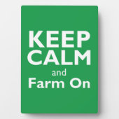 Boerderij op fotoplaat (voorkant)