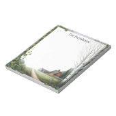 boerderij op het platteland notitieblok (Gedraaid)