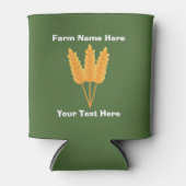 Boerderij op maat blikjeskoeler (Voorkant)