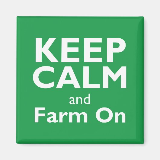 Boerderij op magneet (Voorkant)