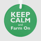 Boerderij op ornament (achterkant)