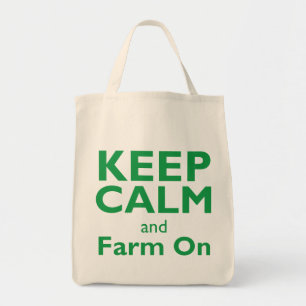 Boerderij op tote bag