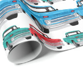 Boerderij ophalen cadeaupapier (Rol Hoek)