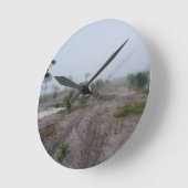 BOERDERIJ OPKOMEN RONDE KLOK (Hoek)