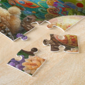 Boerderij Paashaan Legpuzzel (Zijkant)
