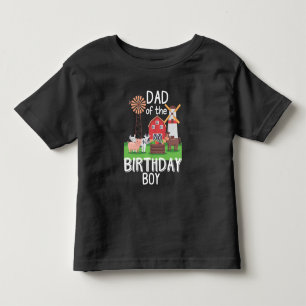 Boerderij Pap Birthday Boy Moeder Animal love Kind Kinder Shirts