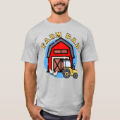 Boerderij Pap T-shirt (Voorkant)