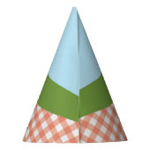 Boerderij Pet van geboorte Feesthoedjes (Achterkant)