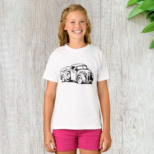 Boerderij Pickup Girls T-Shirt