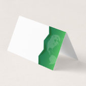 Boerderij pictogram | Groene Aarde Visitekaartjes (Achterkant)