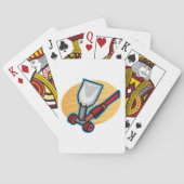 Boerderij Pokerkaarten (Achterkant)