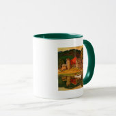 Boerderij Pond Landschap Mead Schaeffer Mok (Voorkant rechts)