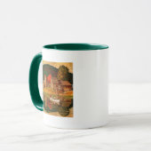 Boerderij Pond Landschap Mead Schaeffer Mok (Voorkant links)