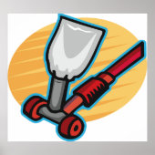 Boerderij Poster (Voorkant)