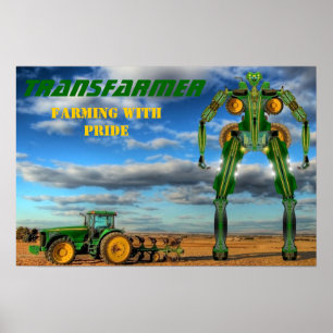 Boerderij Poster