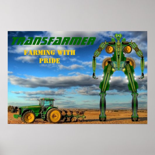 Boerderij Poster (Voorkant)