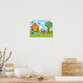 BOERDERIJ - POSTER (Keuken)