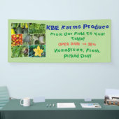 BOERDERIJ PRODUCTBANNER SPANDOEK (Beurs)