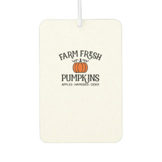 Boerderij Pumpkins Apples Hayrides Cider Thanksgi Luchtverfrisser