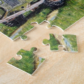 "Boerderij" puzzel Legpuzzel (Zijkant)