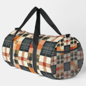 Boerderij Quiltpatroon Plunjezak (Rechterhoek)