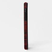 BOERDERIJ RODE GINGHAM GERUITTE PLAID Case-Mate iPhone CASE (Achterkant/links)