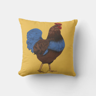 Boerderij Rooster Aangepast Sierkussen schilderen