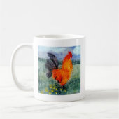 Boerderij Rooster Chicken Koffiemok (Links)
