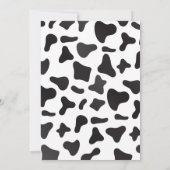 Boerderij roze schuur kaart (Achterkant)