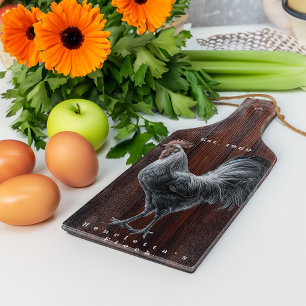 Boerderij Rustic Rooster Snijplank