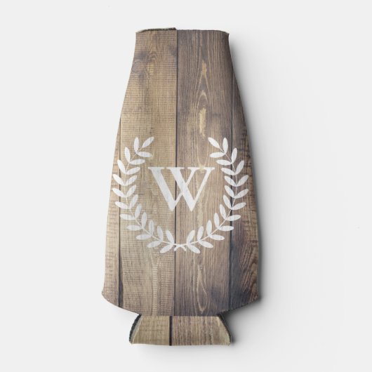 Boerderij rustieke schuur hout laurels Initiaal le Flesjeskoeler (Voorkant)