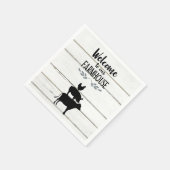 Boerderij servetten (Hoek)