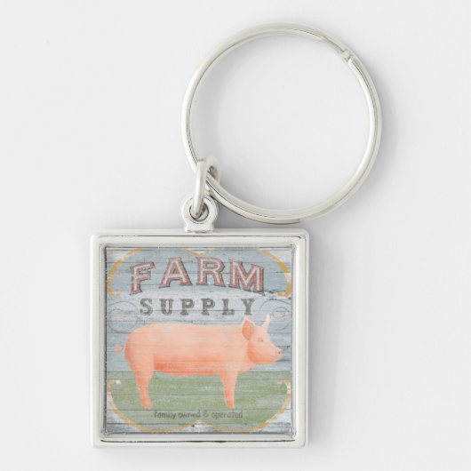 Boerderij Sleutelhanger (Voorkant)