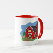 Boerderij Sweet Boerderij 11 oz Combo Mok (Voorkant rechts)