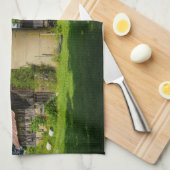 Boerderij Theedoek (Quarter Fold)