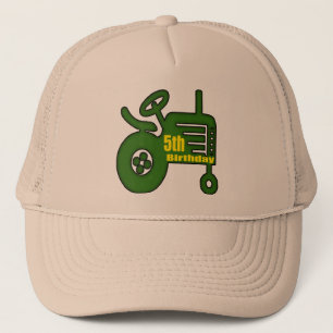 Boerderij Tractor 5th Birthday Gifts Trucker Pet