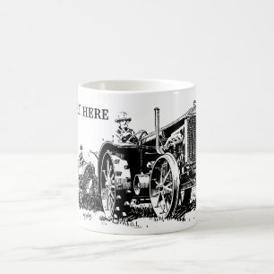 Boerderij Tractor Ad Koffie Mok
