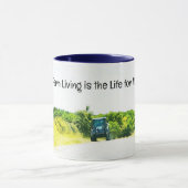 Boerderij tractor Art Boerderij Levende Mok (Midden)