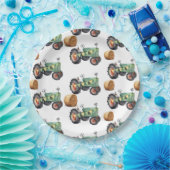 Boerderij Tractor Boys Verjaardag Papieren Bordje (Feest)