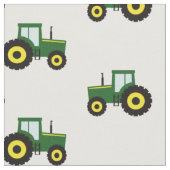 Boerderij Tractor Fabric Stof (Close Up)