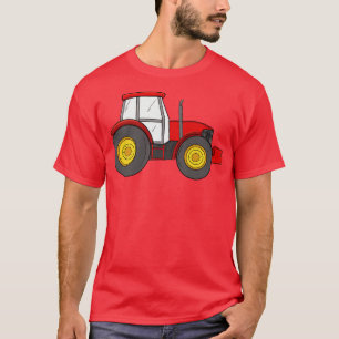 Boerderij Tractor Farmer Funny Women Rider T-shirt
