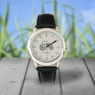 Boerderij tractor horloge