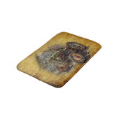 Boerderij tractor Old Barn Shed Badmat (Gekanteld)