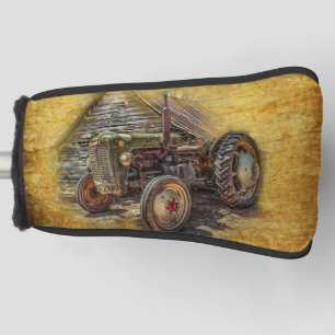 Boerderij tractor Old Barn Shed Golfheadcover