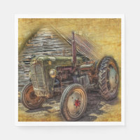  Boerderij tractor Old Barn Shed