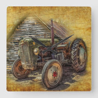  Boerderij tractor Old Barn Shed