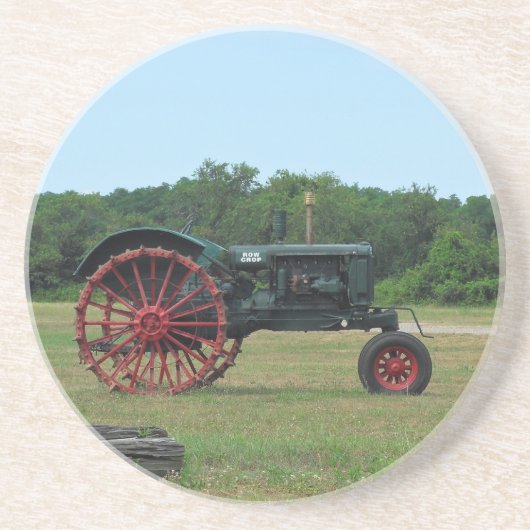 Boerderij tractor Onderzetter (Voorkant)
